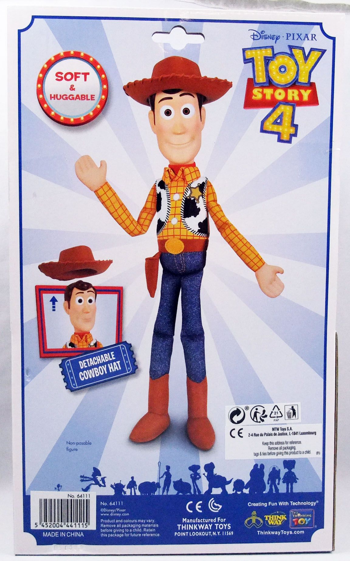 Figurine Toy Story 4 17 cm sur notre comparateur de prix