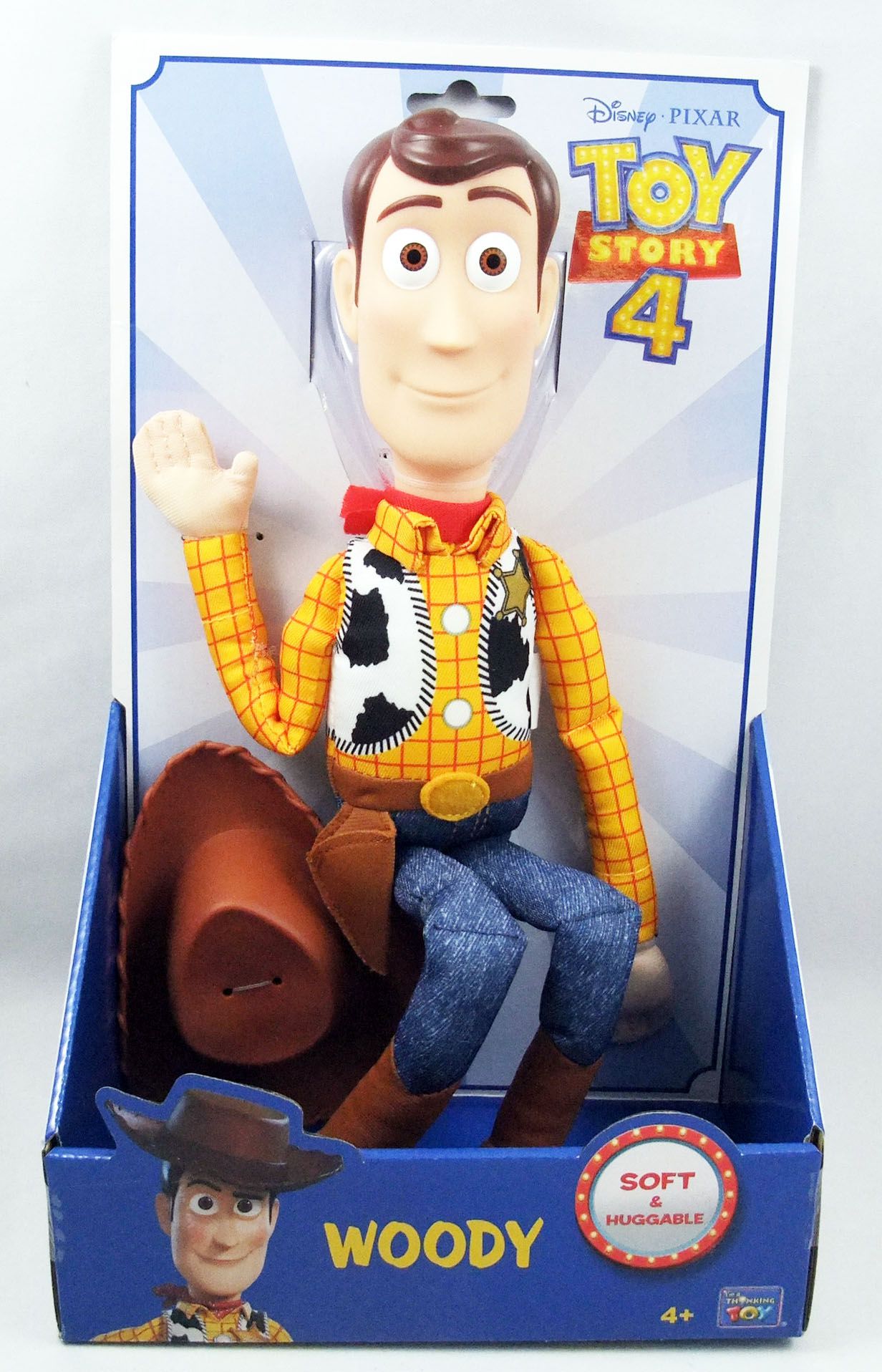 toy story 4 woody action figure