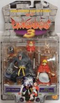 Toybiz - Darkstalkers 3 - Jon Talbain/Gallon & Baby Bonnie Hood/Bulletta