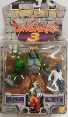 Toybiz - Darkstalkers 3 - Victor & Ghost Professor