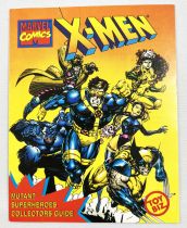 ToyBiz - Marvel Comics X-Men Mutant Superheroes Collector Guide (Catalogue 1993)
