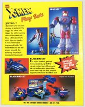 ToyBiz - Marvel Comics X-Men Mutant Superheroes Collector Guide (Catalogue 1993)