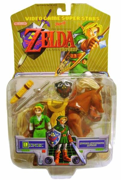 link action figure ocarina of time