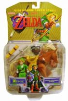 Toybiz - Ocarina of Time - Link & Epona (his horse)