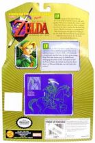 2001 Toy Biz Video Game Super Stars The Legend Of Zelda Ocarina Of Time  Link w/Epona (1A)