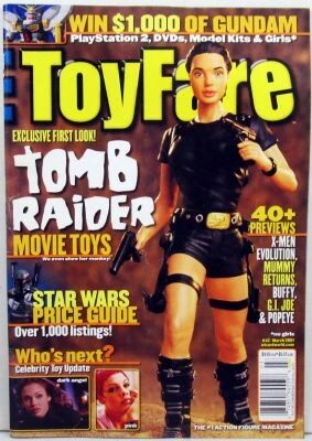 ToyFare : The Guide to Collectible Toys - Magazine #43 (March 2001)