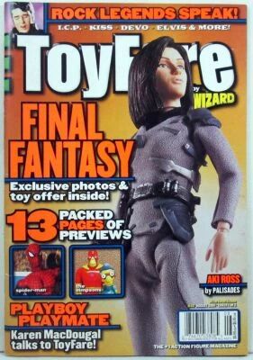 ToyFare : The Guide to Collectible Toys - Magazine #48 (August 2001)