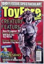 ToyFare : The Guide to Collectible Toys - Magazine #50 (October 2001)