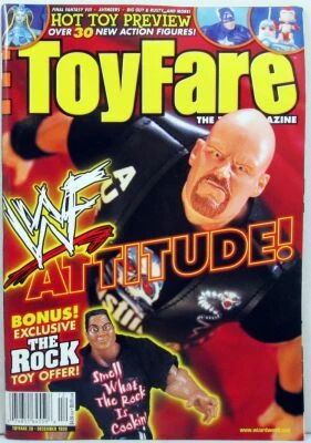 ToyFare : The Guide to Collectible Toys - Magazine n�28 (Decembre 1999)
