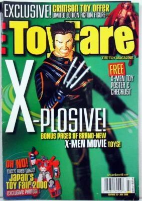 ToyFare : The Guide to Collectible Toys - Magazine n�35 (Juillet 2000)
