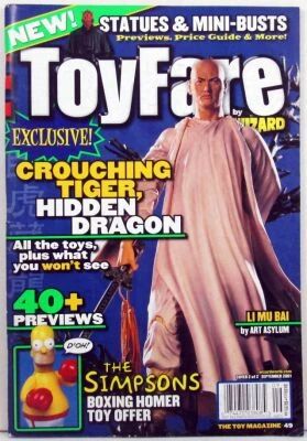 ToyFare : The Guide to Collectible Toys - Magazine n�49 (Septembre 2001)