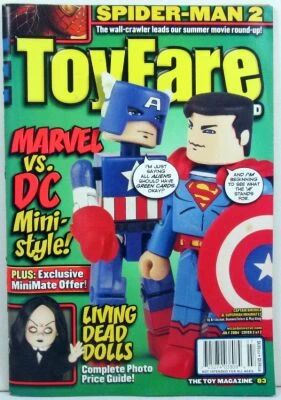 ToyFare : The Guide to Collectible Toys - Magazine n�83 (Juillet 2004)