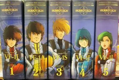 Toynami - Macross Masterpiece Collection vol. 1 to 5 (Rick