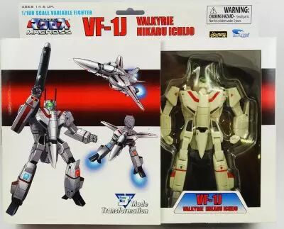Toynami Harmony Gold - Robotech Macross - Rick Hunter's VF-1J