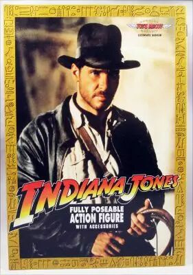 Toys McCoy - Indiana Jones - Figurine articul�e 30cm �chelle 1:6�me