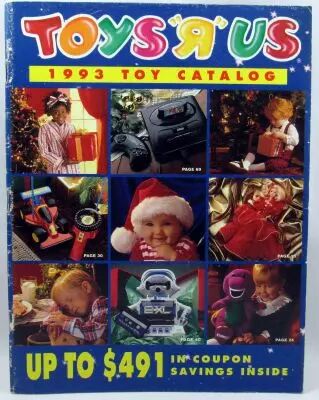 Toys R Us - Toy Catalog 1993 USA