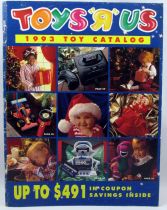 Toys R Us - Toy Catalog 1993 USA