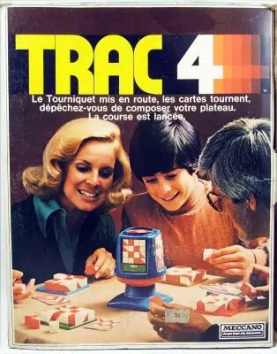 Trac 4 - Jeu de soci�t� - Meccano 1976