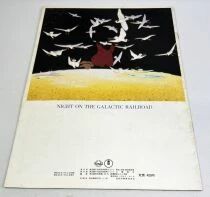 Train de nuit dans la Voie lact&eacute;e (Night on the Galactic Railroad) - Theatrical Pamphlet / Programme Souvenir - Japon 1985