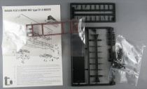 Trains Rousseau 1-78014 Ho Plm Flat Wagon Low Side Bogies TP NTyw 38005 Brown Model Kit MIB