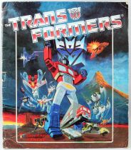 Transformers - Album Collecteur de Vignettes Panini 1986
