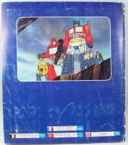 Transformers - Album Collecteur de Vignettes Panini 1986