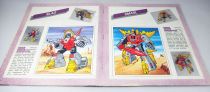 Transformers - Album Collecteur de Vignettes Panini 1986