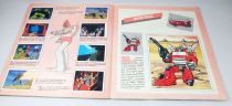 Transformers - Album Collecteur de Vignettes Panini 1986
