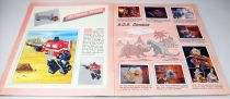 Transformers - Album Collecteur de Vignettes Panini 1986