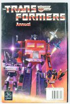 Transformers - Book - World International Publishing - Masters of the Universe Annual 1985
