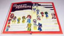 Transformers - Book - World International Publishing - Masters of the Universe Annual 1985