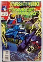 Transformers - Marvel Comics - Transformers Generation 2 #2 (D&eacute;c. 1993)