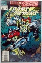 Transformers - Marvel Comics - Transformers Generation 2 #3 (Jan. 1994)