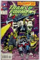 Transformers - Marvel Comics - Transformers Generation 2 #4 (Fev. 1994)