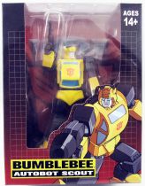 Transformers - Statue PVC 17cm - Bumblebee (Sunbow Animated Series)