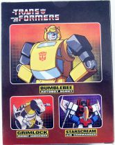 Transformers - Statue PVC 17cm - Bumblebee (Sunbow Animated Series)