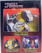 Transformers - Statue PVC 23cm - Grimlock (Sunbow Animated Series)