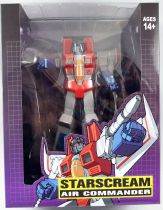 Transformers - Sunbow TV Series Starscream 9\  PVC Statue