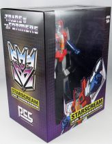 Transformers - Sunbow TV Series Starscream 9\  PVC Statue