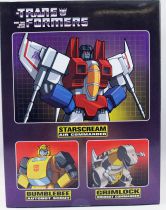Transformers - Sunbow TV Series Starscream 9\  PVC Statue
