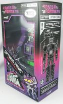 Transformers - Super7 - Figurine 28cm Super Cyborg - Optimus Prime \ Shattered Glass Purple\ 