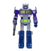 Transformers - Super7 - Figurine 28cm Super Cyborg - Optimus Prime \ Shattered Glass Purple\ 
