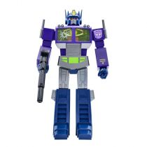 Transformers - Super7 - Super Cyborg 11\  Figure - Optimus Prime \ Shattered Glass Purple\ 