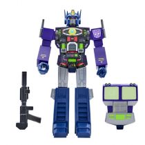Transformers - Super7 - Super Cyborg 11\  Figure - Optimus Prime \ Shattered Glass Purple\ 