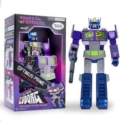Supreme Transformers トランスフォーマー Figure Supreme Transformers G1 Optimus Prime Figure Red - SS25 - US