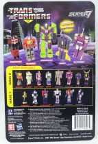 Transformers - Super7 ReAction Figure - Blaster