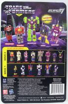 Transformers - Super7 ReAction Figure - Blitzwing