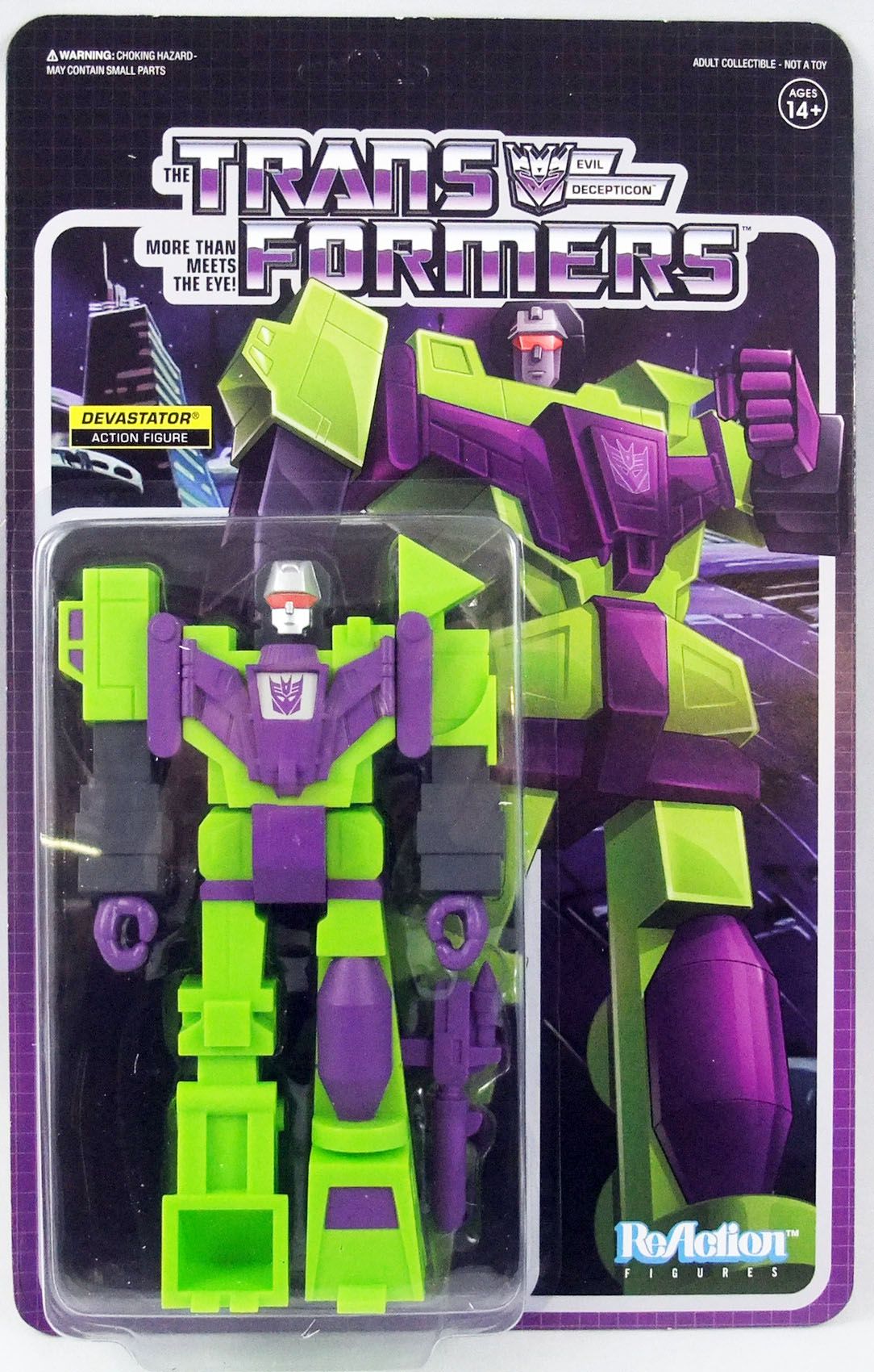 Transformers on sale reaction figures