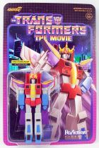 Transformers - Super7 ReAction Figure - King Starscream
