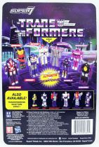 Transformers - Super7 ReAction Figure - Mirage